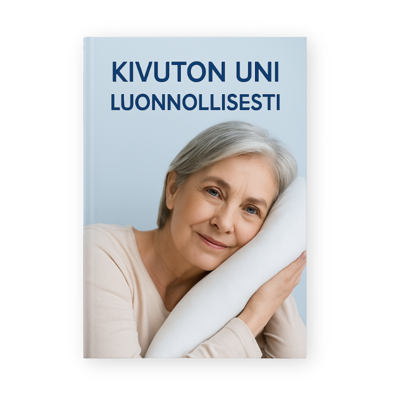 e-kirja: kivuton uni - luonnollisesti