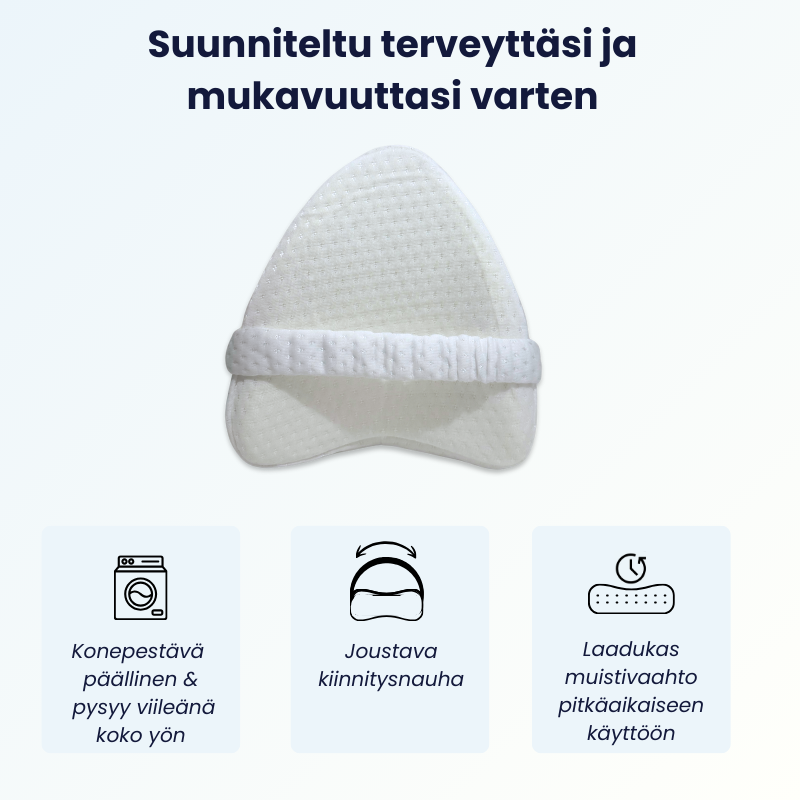 Ortopedinen polvityyny 2.0
