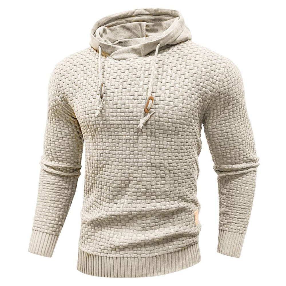 Miesten huppari, khaki
