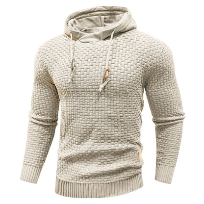 Miesten huppari, khaki
