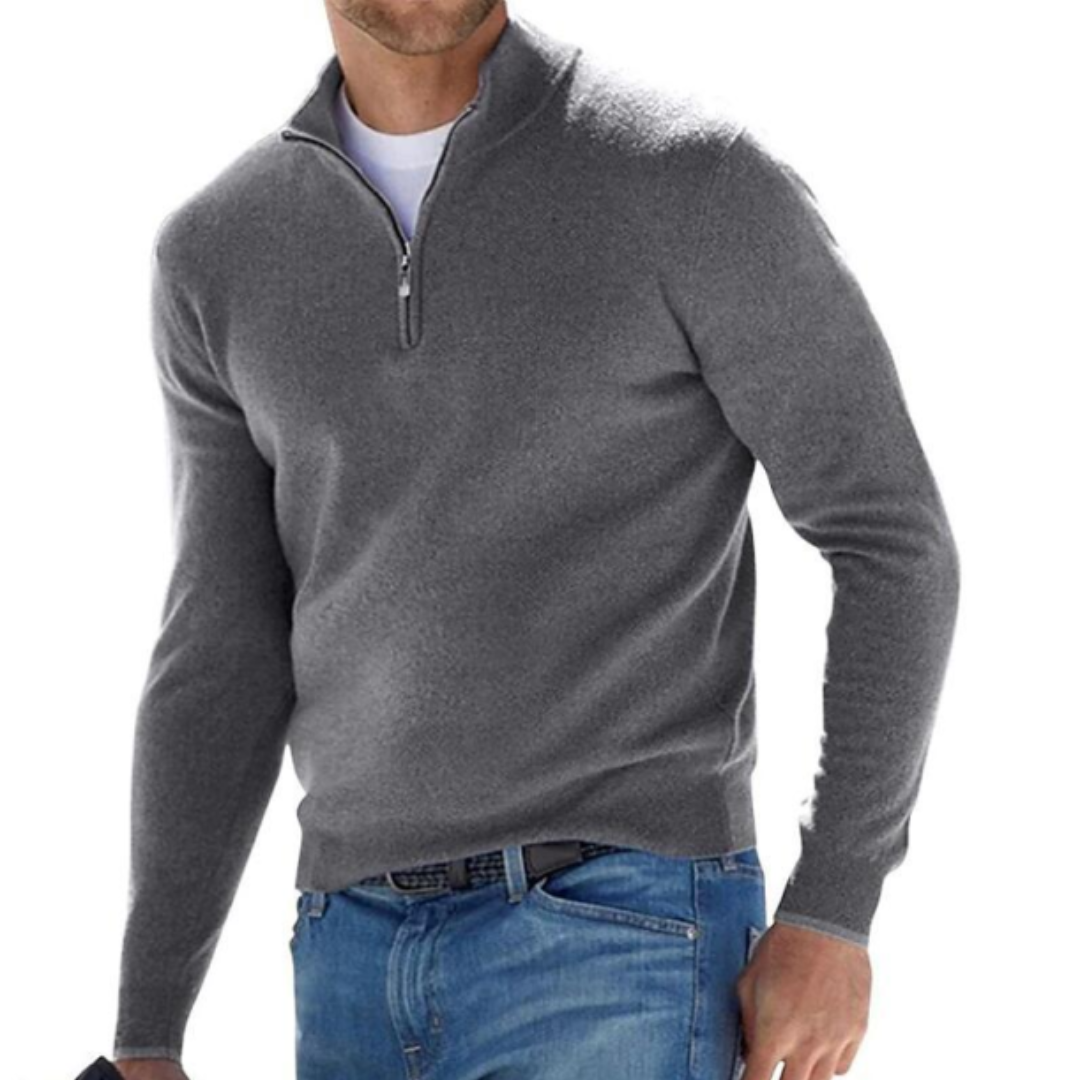 Neule vetoketjulla, koot S-5XL