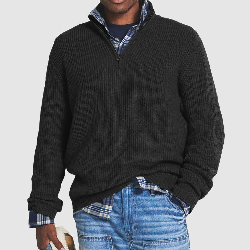 Miesten kashmirneule business casual -tyyliin