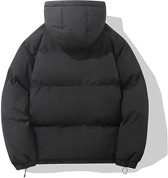 Miesten lämmin talvitakki hupulla, tuotekuva 9