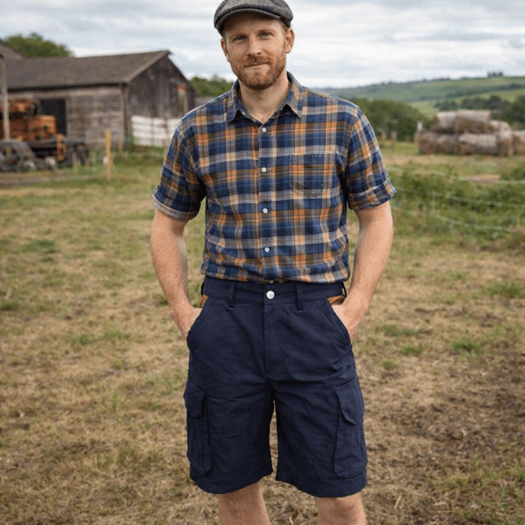 Miesten cargoshortsit, koot S-5XL