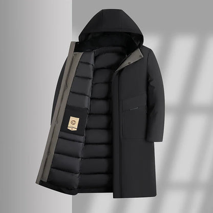 Miesten talvitakki, eristetty parka, tuotekuva 3