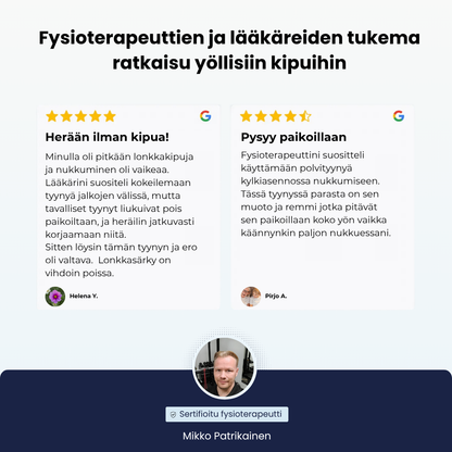 SILENE™ Ortopedinen polvityyny