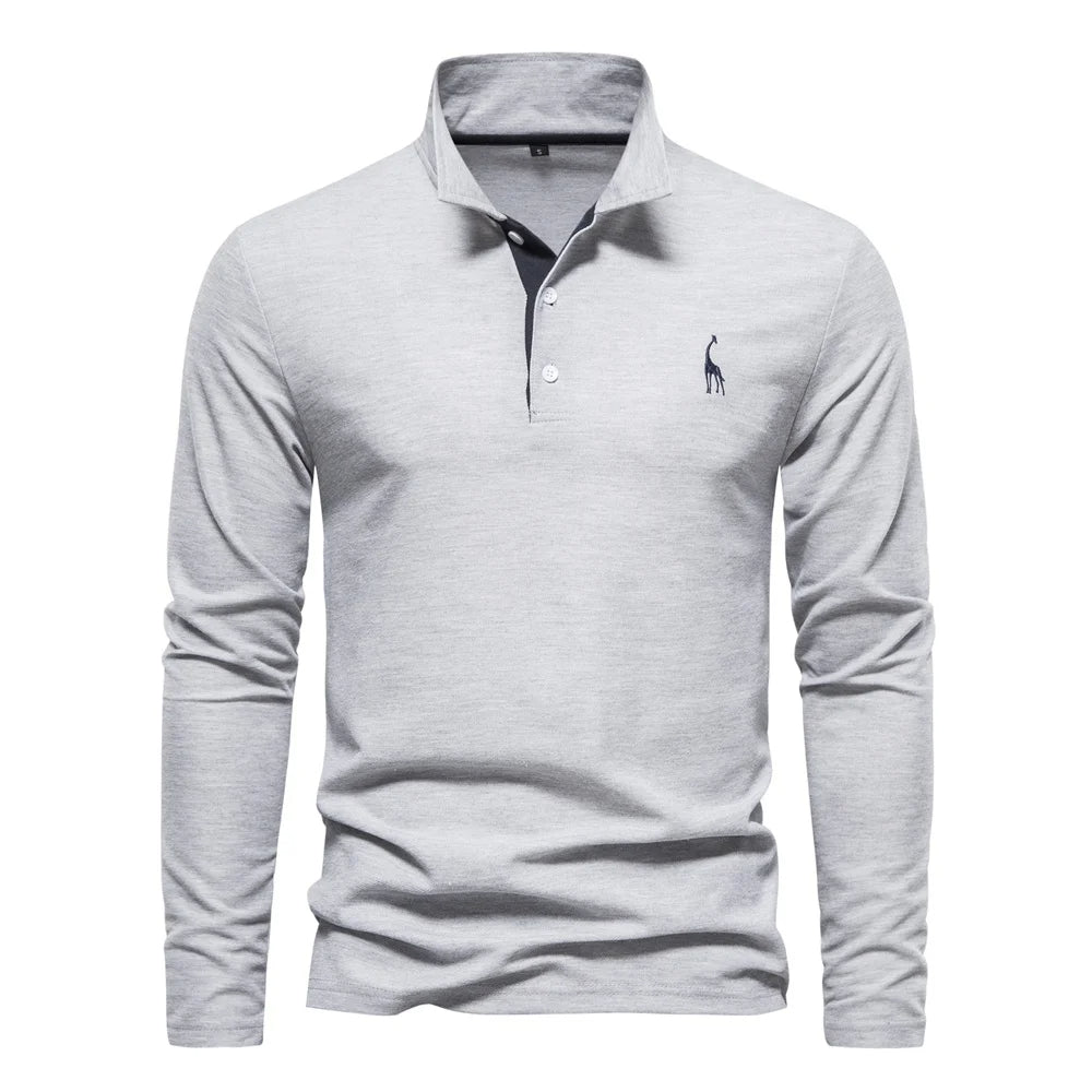 Miesten pikeepaita business casual -tyyliin