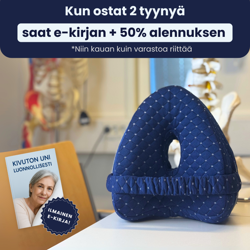 SILENE™ Ortopedinen polvityyny