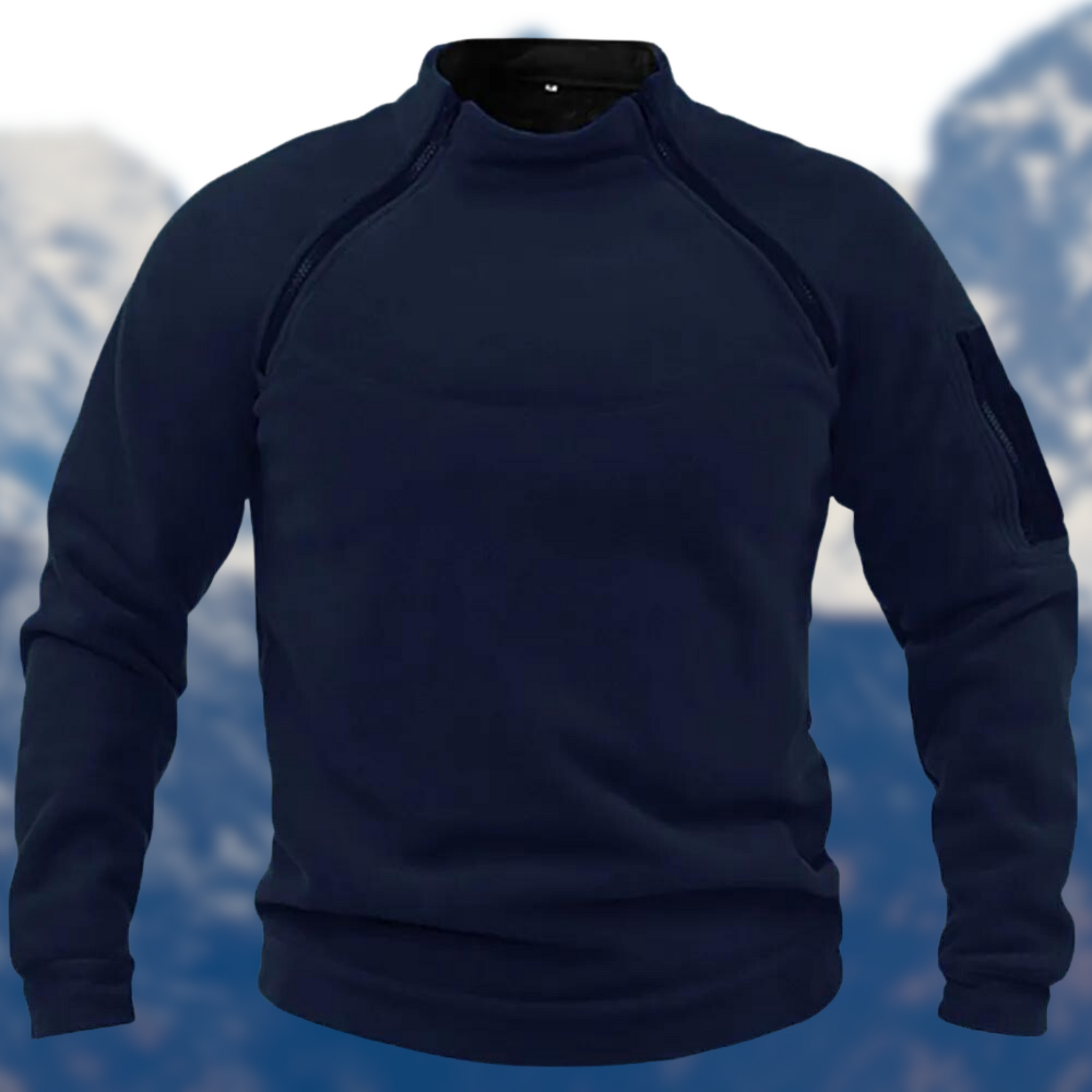 Miesten taktinen fleecetakki, tuotekuva 4