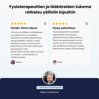 SILENE Ortopedinen polvityyny 2.0