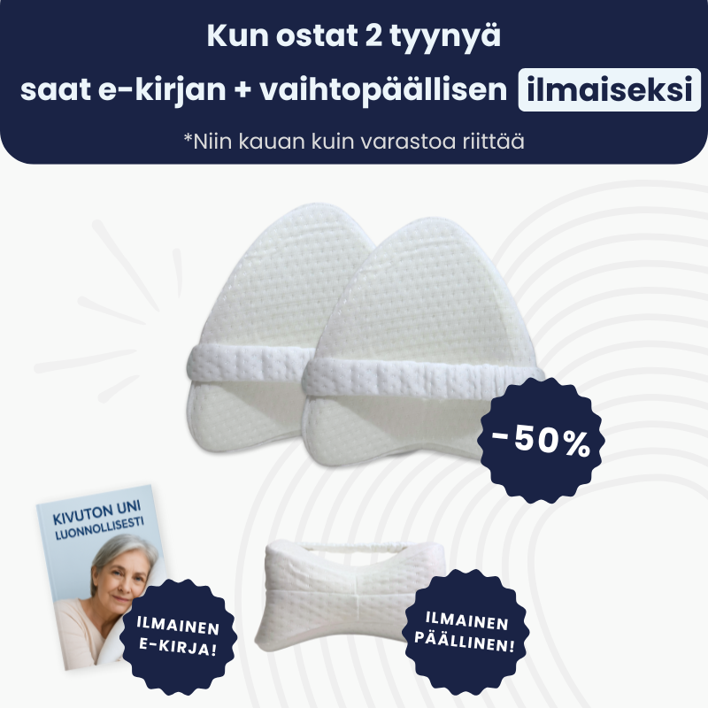 SILENE Ortopedinen polvityyny 2.0