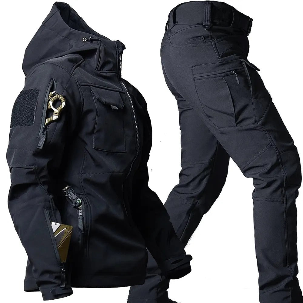 Miesten softshell-ulkoilusetti, tuotekuva 2