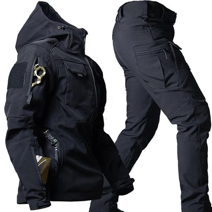 Miesten softshell-ulkoilusetti, tuotekuva 2