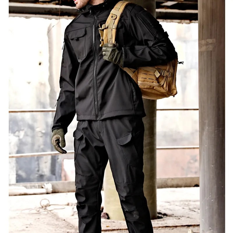 Miesten softshell-ulkoilusetti, tuotekuva 5