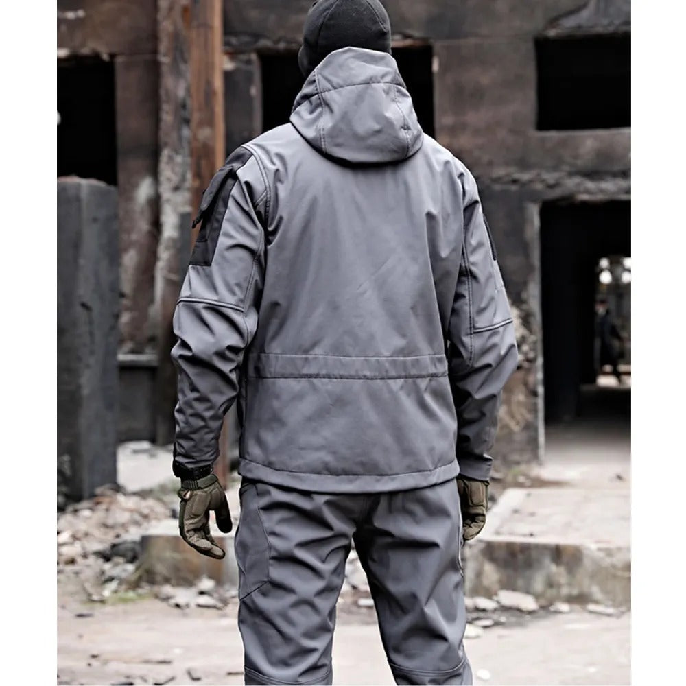 Miesten softshell-ulkoilusetti, tuotekuva 4