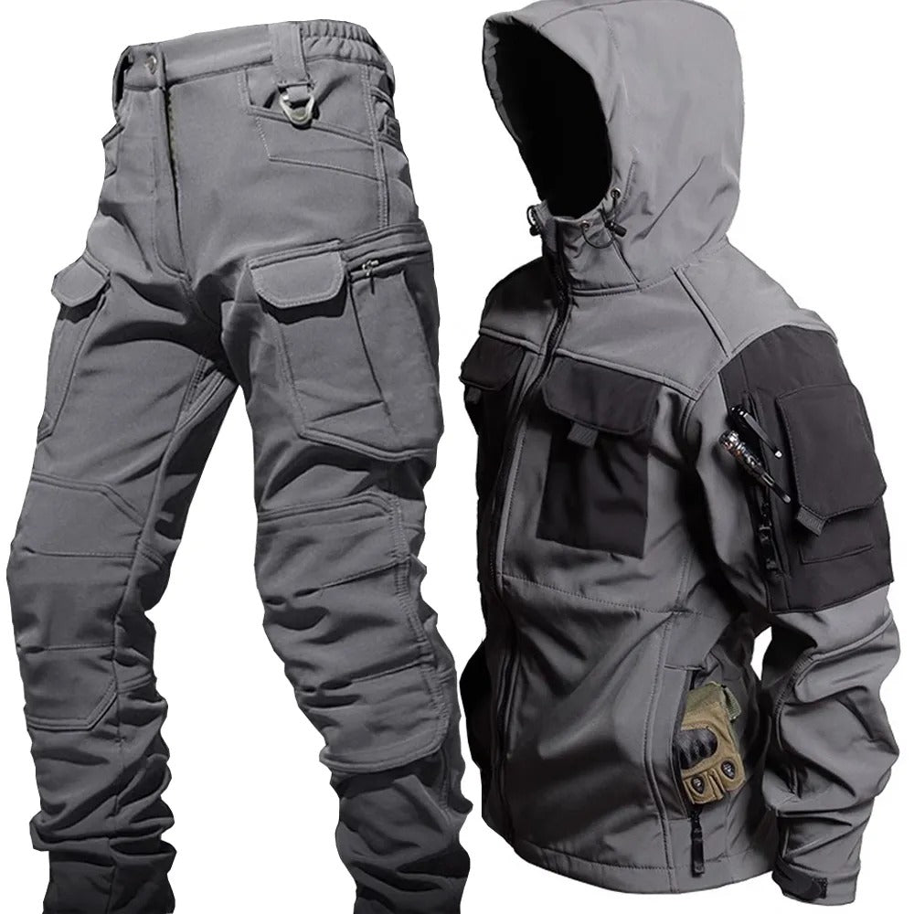 Miesten softshell-ulkoilusetti, tuotekuva 3