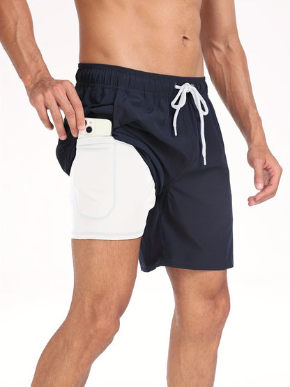 Miesten uimashortsit lomalle