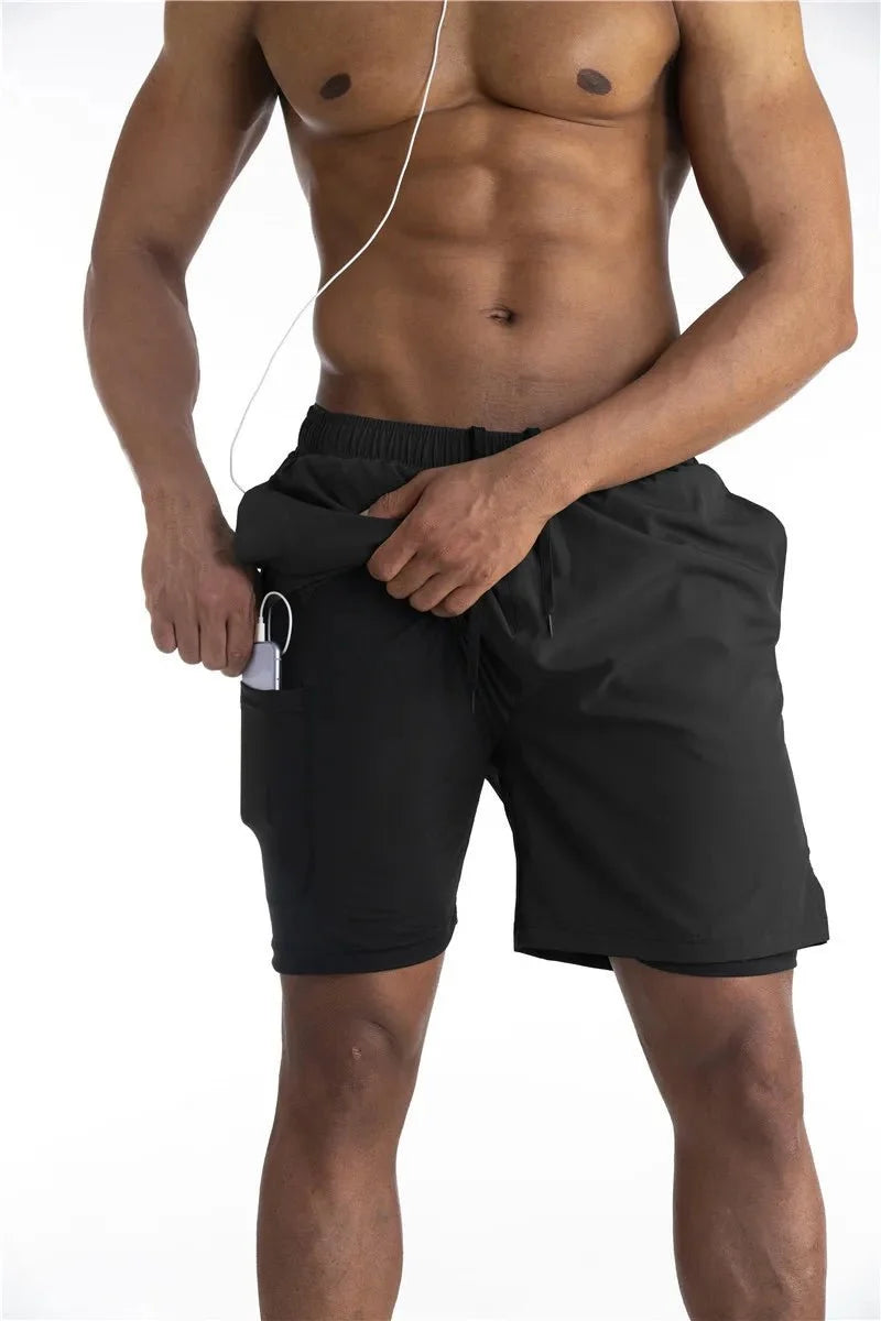 Juoksushortsit treeniin
