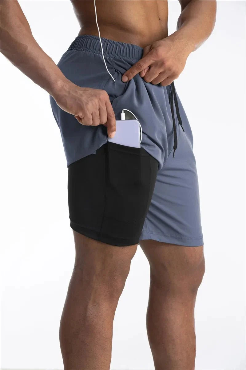 Juoksushortsit, koot S-XXL